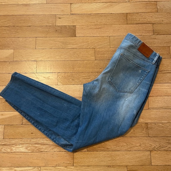 Madewell Women's Vintage Style Distressed Jeans Size 28/6 - Picture 10 of 10